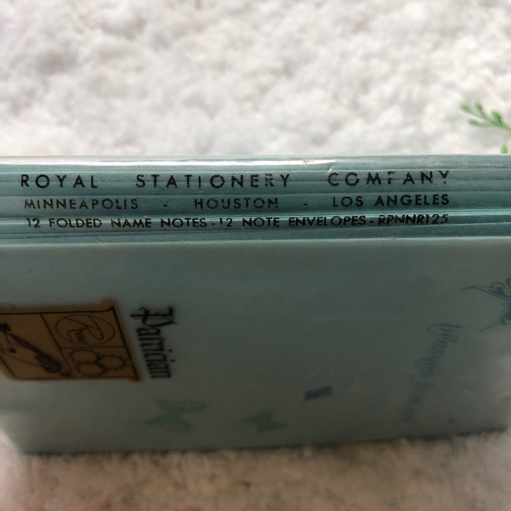 VINTAGE STATIONERY SET - Picture 6 of 7